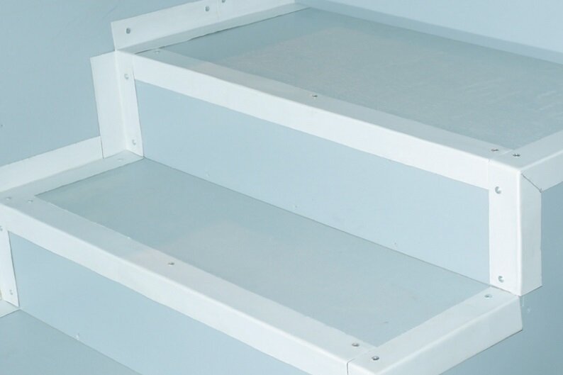 Металл с ПВХ покрытием ТЕХНОНИКОЛЬ 1x2м серый от магазина ЛесКонПром.ру