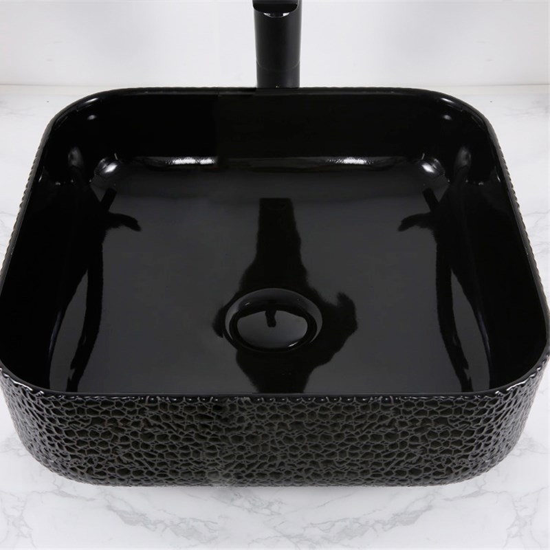 Раковина-чаша Mira 39 MR-3939BB Черная от магазина ЛесКонПром.ру