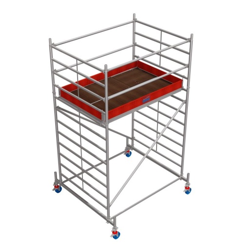 Алюминиевая Вышка-тура KRAUSE STABILO серия 50 2,0х1,5 м РВ 4,4 м (Арт.735218) от магазина ЛесКонПром.ру