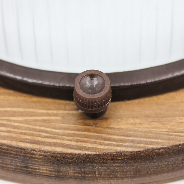 Светильник Свет Кантри 1х60 Вт Е27 IP54 орех от магазина ЛесКонПром.ру