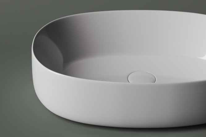 Умывальник накладной CERAMICA NOVA Element 80551219 от магазина ЛесКонПром.ру