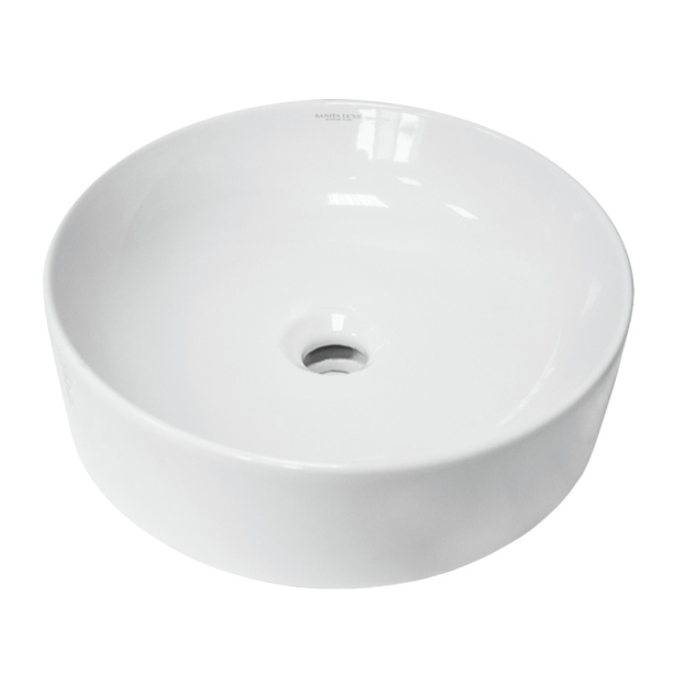 Раковина на столешницу SANITA LUXE Best Slim d40 см от магазина ЛесКонПром.ру