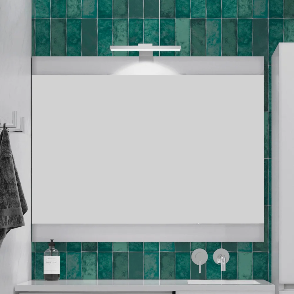 Зеркало Style Line Даллас 100 Люкс, белое от магазина ЛесКонПром.ру