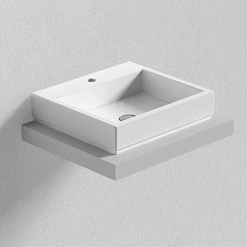 Раковина Bien Infinitum 50 INLG05001VD1W5000 Белая от магазина ЛесКонПром.ру