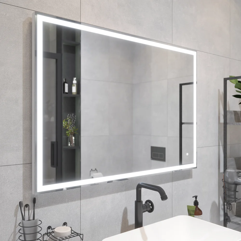 Зеркало DIWO Дмитров 100 с подсветкой от магазина ЛесКонПром.ру