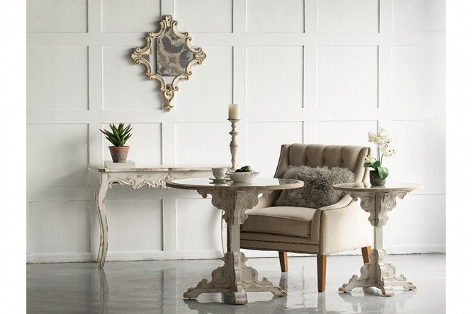 Зеркало в раме 44946-DS 80452851 от магазина ЛесКонПром.ру