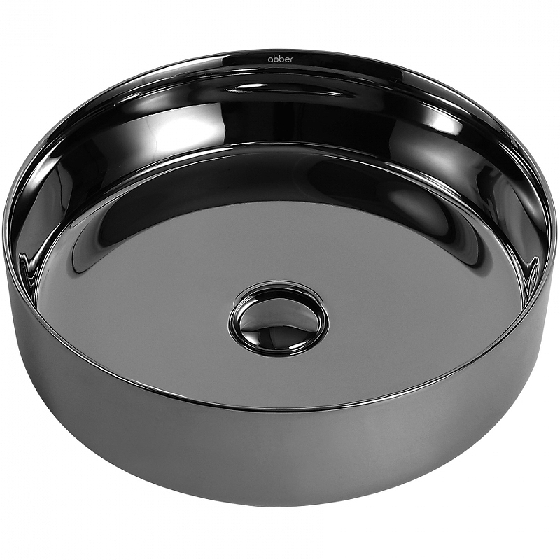 Раковина-чаша Abber Bequem 40 AC2109GS Серебро от магазина ЛесКонПром.ру
