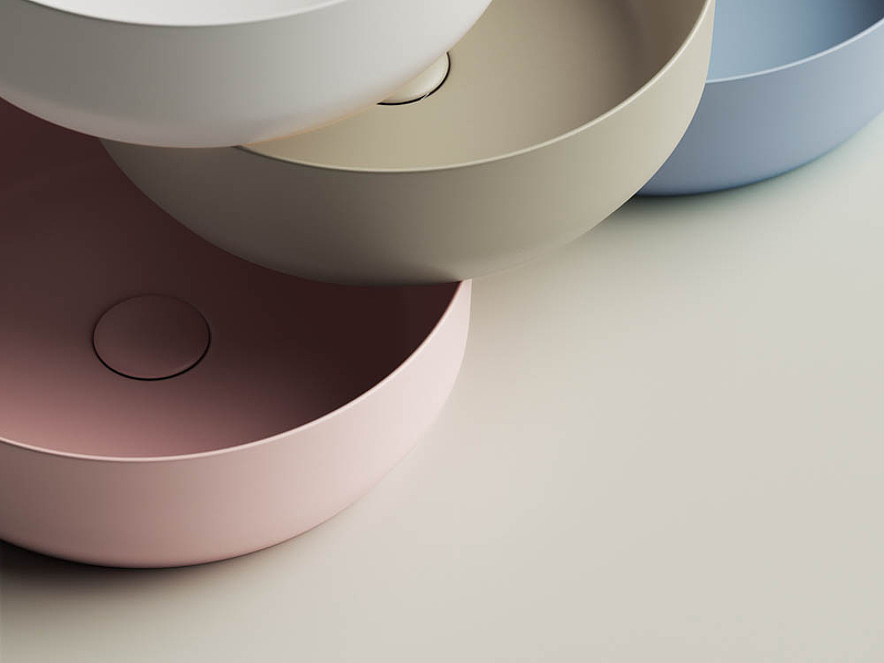 Раковина-чаша Ceramica Nova Element 39 CN6022MC Капучино матовая от магазина ЛесКонПром.ру