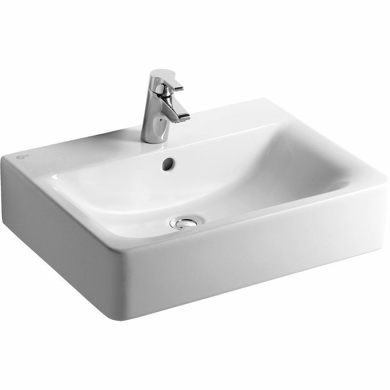Раковина Ideal Standard Connect Cube 55 E788601 Белая от магазина ЛесКонПром.ру