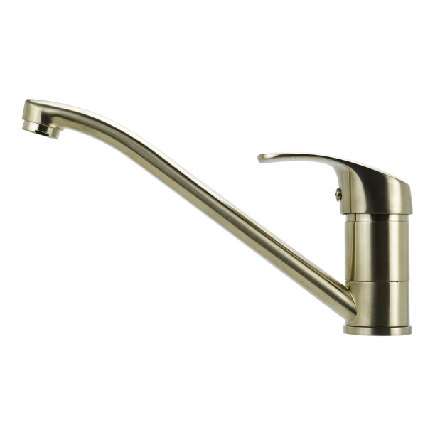 Смеситель для кухни FLUMEN Linge сатин от магазина ЛесКонПром.ру