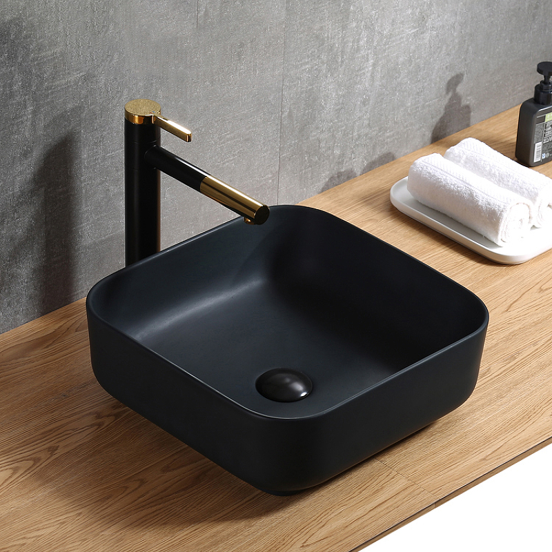 Раковина-чаша Mira 39 MR-3939MB Черная матовая от магазина ЛесКонПром.ру