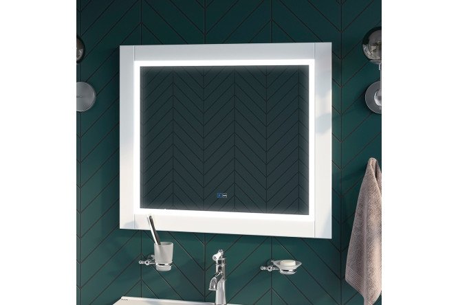 Зеркало с подсветкой IDDIS Oxford 80534422 от магазина ЛесКонПром.ру