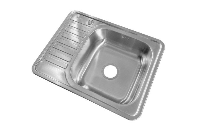 Мойка врезная IDDIS BAS65SRi77 80550601 от магазина ЛесКонПром.ру