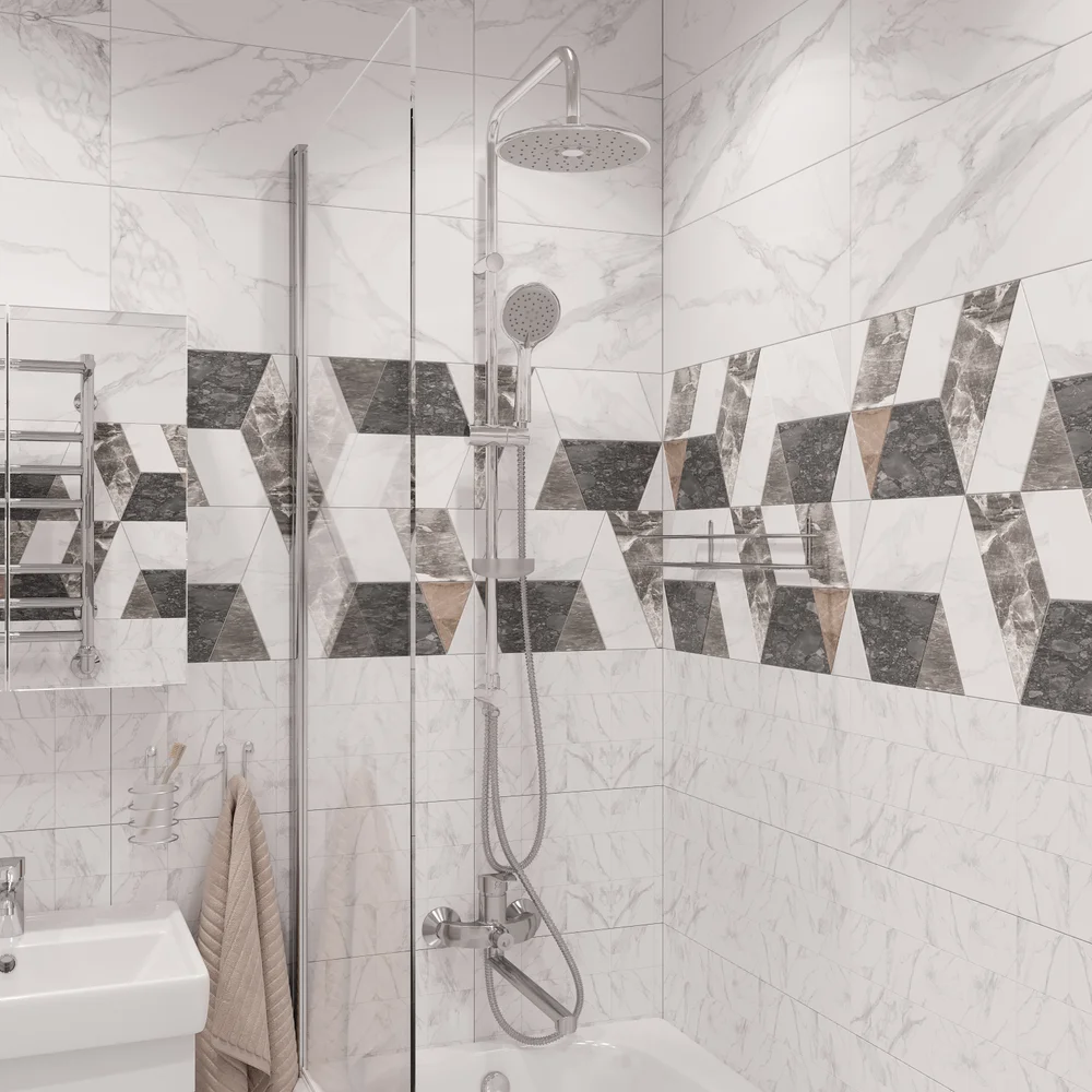 Полка DIWO Смоленск П16099 хром от магазина ЛесКонПром.ру