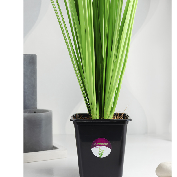 Искусственная ветка Антуриум высота 38 см от магазина ЛесКонПром.ру