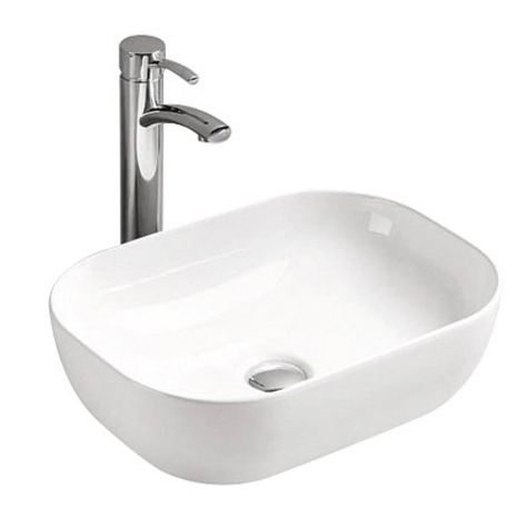 Накладная раковина Mira Mira MR-5023 Белая от магазина ЛесКонПром.ру