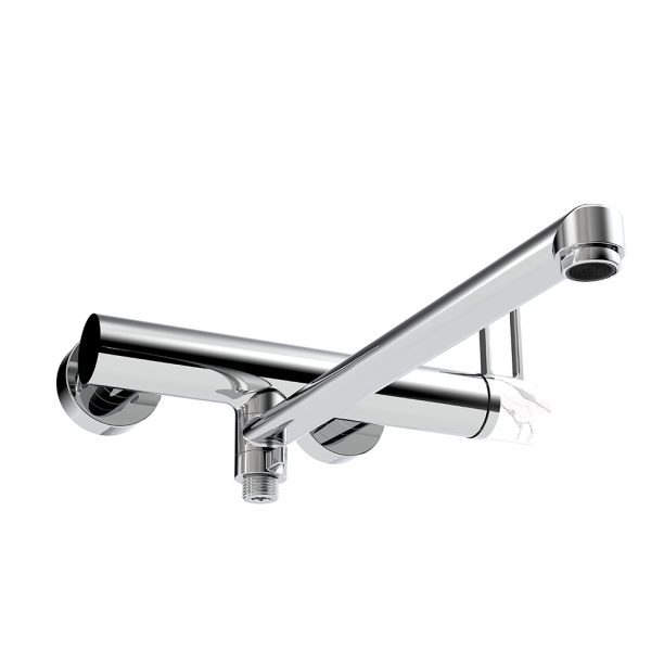 Смеситель для ванны TOKITO You длинный излив хром от магазина ЛесКонПром.ру