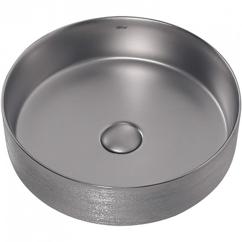 Раковина-чаша Abber Bequem 40 AC2109BSM Серебро матовое от магазина ЛесКонПром.ру