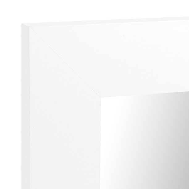 Зеркало в раме 40х50 см белое от магазина ЛесКонПром.ру