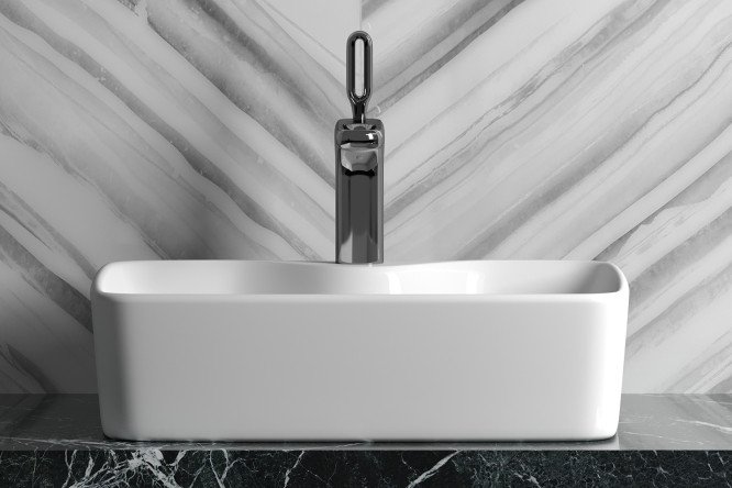 Умывальник накладной CERAMICA NOVA Element 80551248 от магазина ЛесКонПром.ру