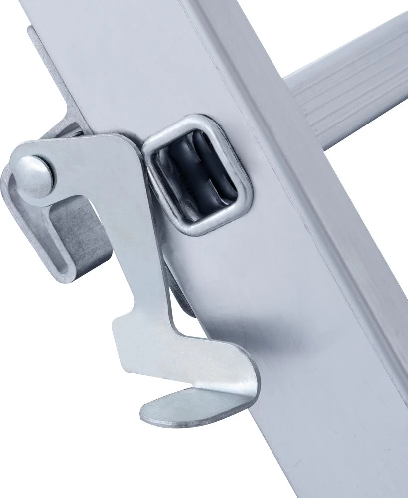 Лестница алюминиевая двухсекционная Новая Высота 2x13 арт. 1220213 от магазина ЛесКонПром.ру