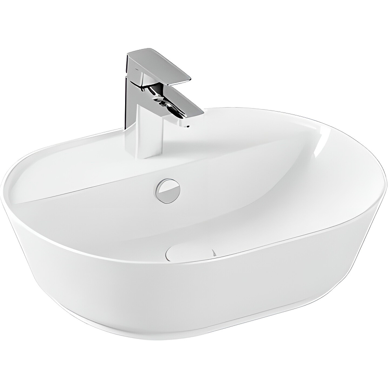Раковина Vitra Geo 55 7428B003-0001 Белая от магазина ЛесКонПром.ру