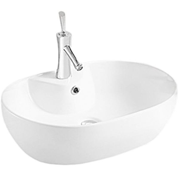 Раковина Melana 59 MLN-7734 Белая от магазина ЛесКонПром.ру