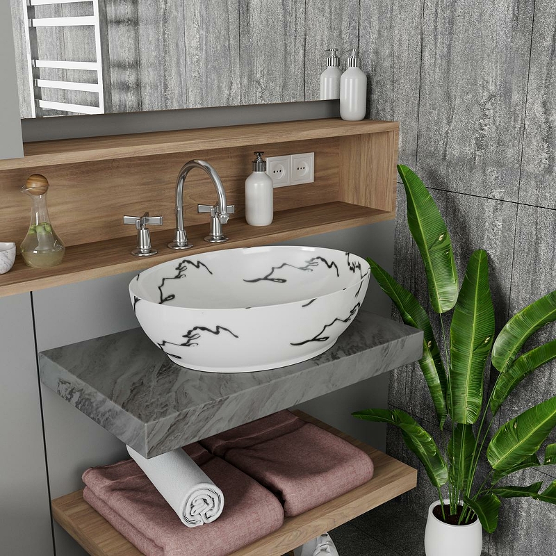 Раковина-чаша Point Артемида 51 PN43151WB Белая от магазина ЛесКонПром.ру