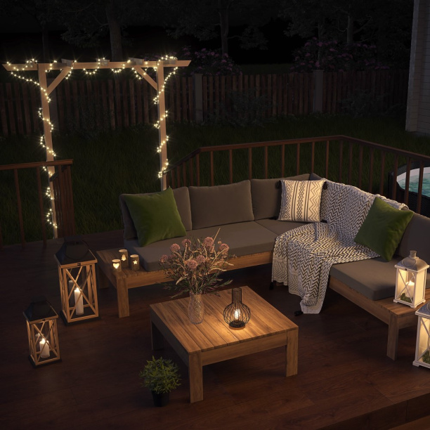 Шар искусственный Самшит высота 18 см от магазина ЛесКонПром.ру