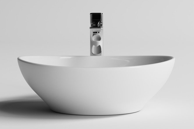 Умывальник накладной CERAMICA NOVA Element 80551229 от магазина ЛесКонПром.ру