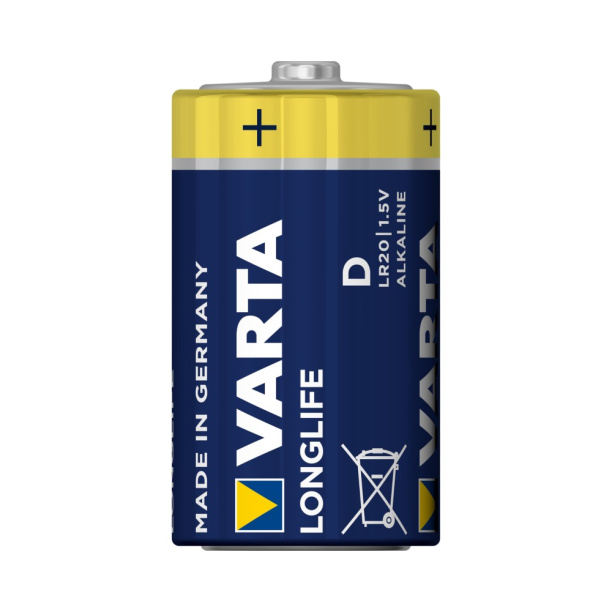 Батарейка VARTA LONGLIFE LR20 2 шт от магазина ЛесКонПром.ру