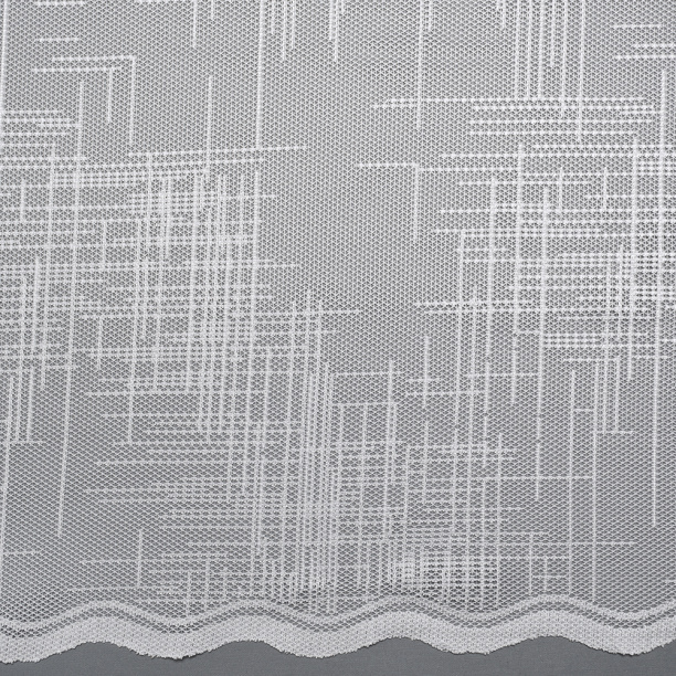 Штора-тюль Плиссе 300х280 см белая от магазина ЛесКонПром.ру