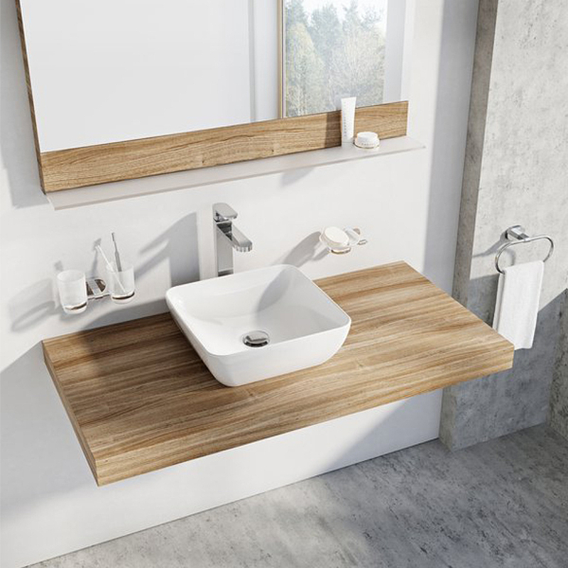 Раковина-чаша Ravak Uni Slim 38 XJX01138001 Белая от магазина ЛесКонПром.ру