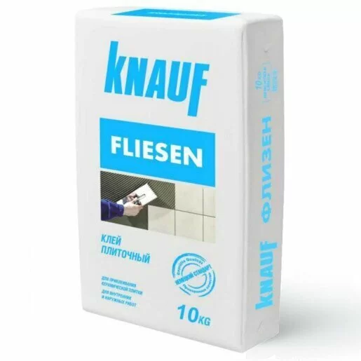 Клей плиточный Knauf Флизен 10 кг от магазина ЛесКонПром.ру