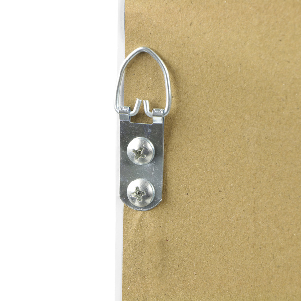 Зеркало в раме 40х50 см белое от магазина ЛесКонПром.ру