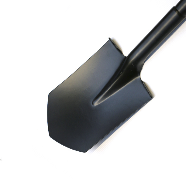 Лопата штыковая TRAVENA металлический черенок от магазина ЛесКонПром.ру