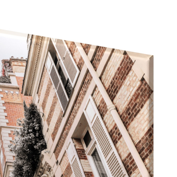 Канвас Парижская улица 60х90 см от магазина ЛесКонПром.ру