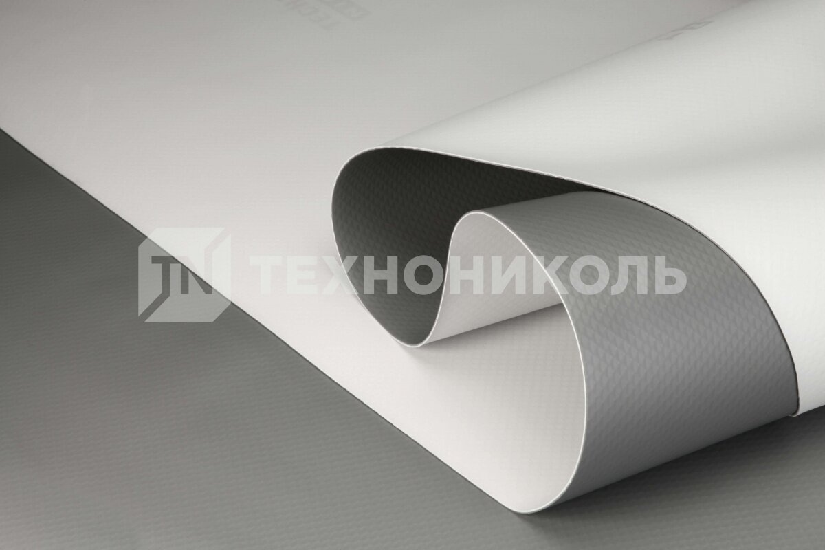 Мембрана ПВХ Logicroof V-RP 1,2 мм, 2,10х25 м, серый от магазина ЛесКонПром.ру