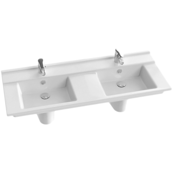 Раковина Jacob Delafon Struktura 120 EXF112-00 Белая от магазина ЛесКонПром.ру