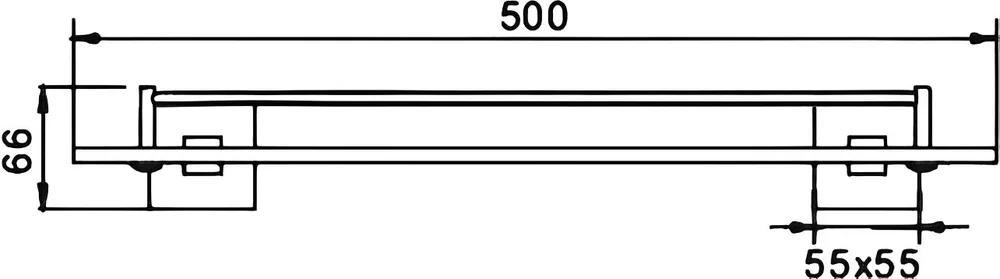 Полка Haiba HB89 07 от магазина ЛесКонПром.ру