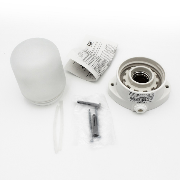 Светильник настенно-потолочный Свет НББ 1x60 Вт Е27 IP54 от магазина ЛесКонПром.ру