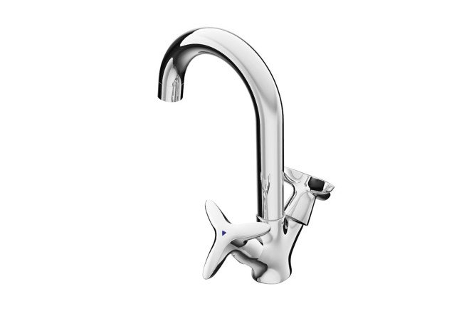 Смеситель для умывальника IDDIS Copter 80534162 от магазина ЛесКонПром.ру