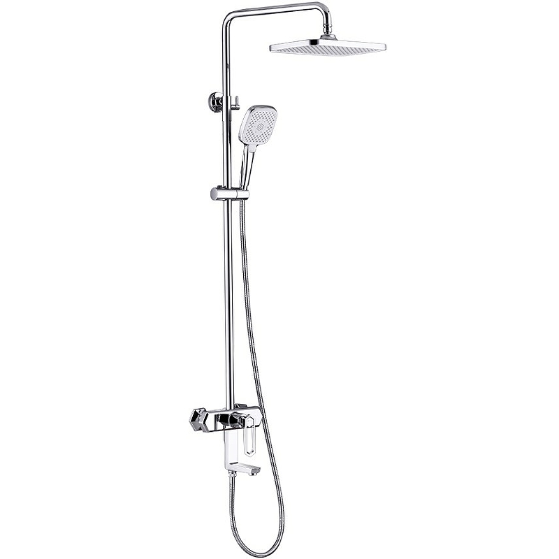 Душевая система Lemark Prizma LM3962C Хром от магазина ЛесКонПром.ру