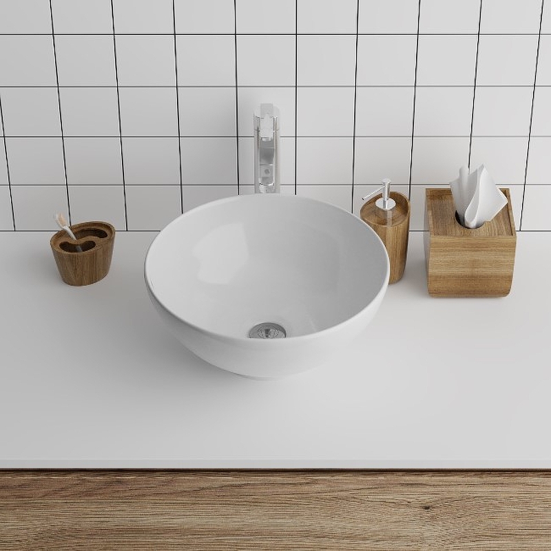 Раковина-чаша Grossman 42 GR-3014 Белая от магазина ЛесКонПром.ру