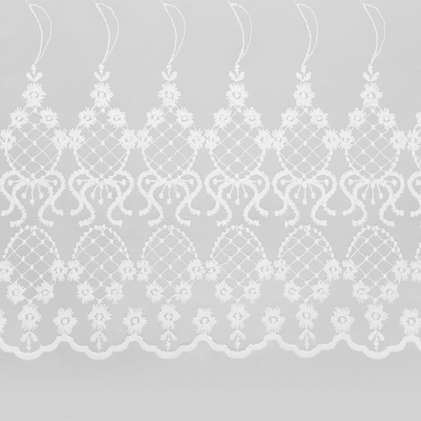 Штора-тюль Флер 500х280 см белая от магазина ЛесКонПром.ру