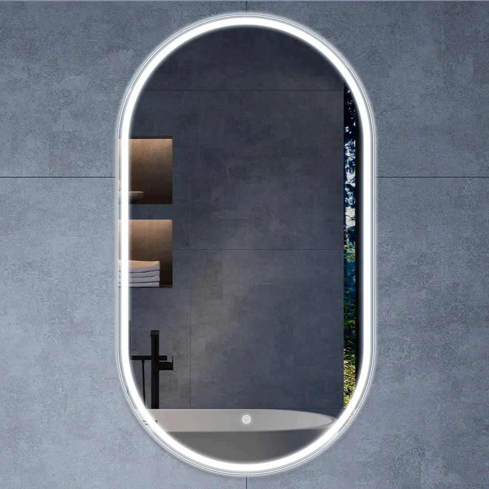 Зеркало Vincea VLM-3AU900 50х90, с подсветкой от магазина ЛесКонПром.ру