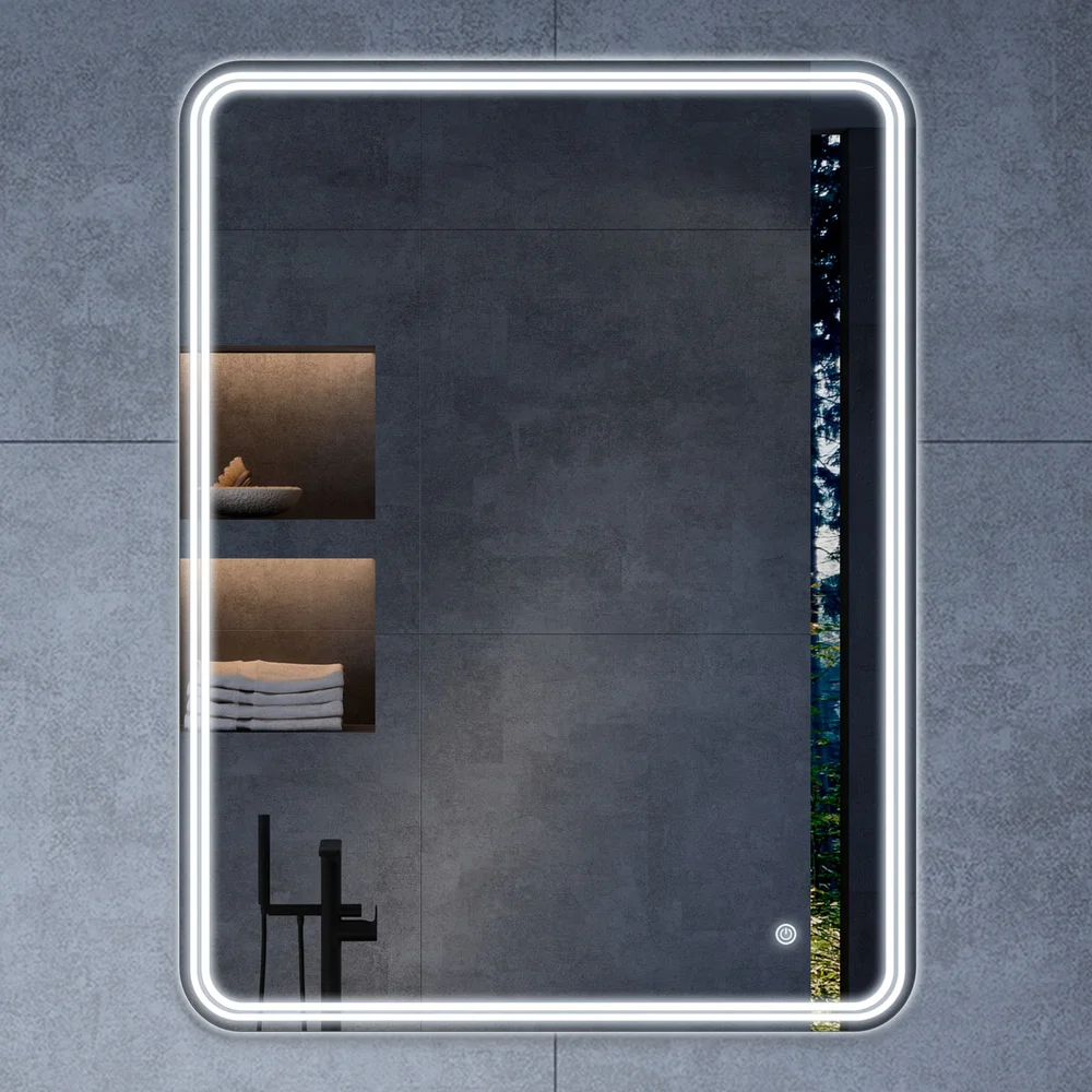 Зеркало Vincea VLM-3MA600 60х80, с подсветкой от магазина ЛесКонПром.ру