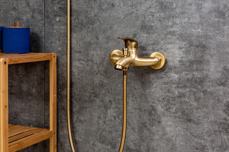 Душевой гарнитур Orange LM51BR Бронза от магазина ЛесКонПром.ру