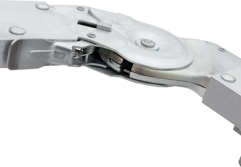 Алюминиевая четырехсекционная лестница-трансформер 340 мм NV2320 НОВАЯ ВЫСОТА 2Х4+2Х5 арт.2320245 от магазина ЛесКонПром.ру