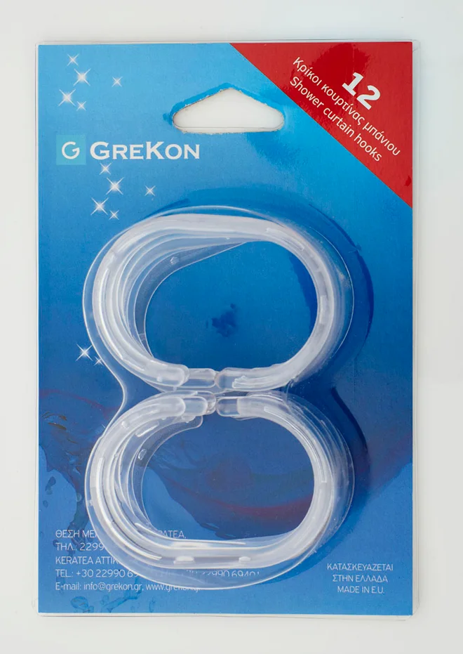Крючки для шторы Grekon 37CL от магазина ЛесКонПром.ру